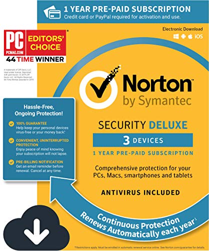 Norton Security Deluxe 5 Devices Pc Mac Download